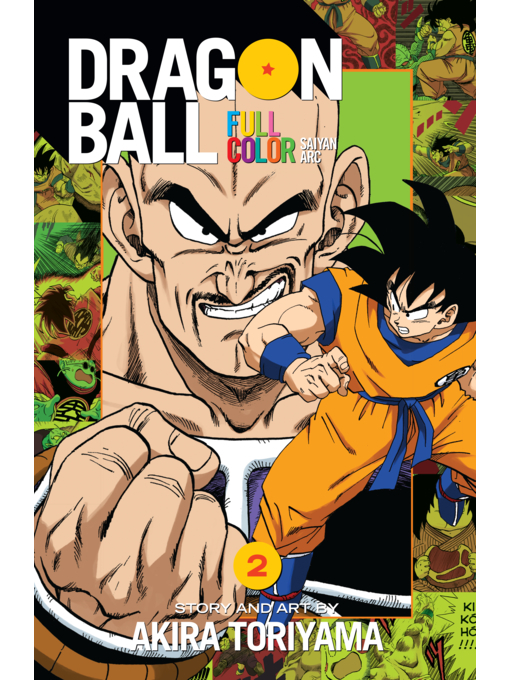 Title details for Dragon Ball: Full Color Saiyan Arc, Volume 2 by Akira Toriyama - Available